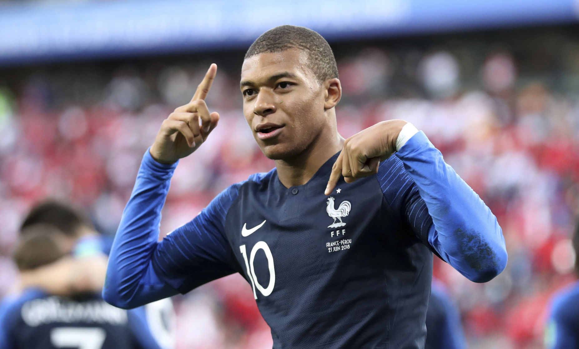 Kylian Mbappe
